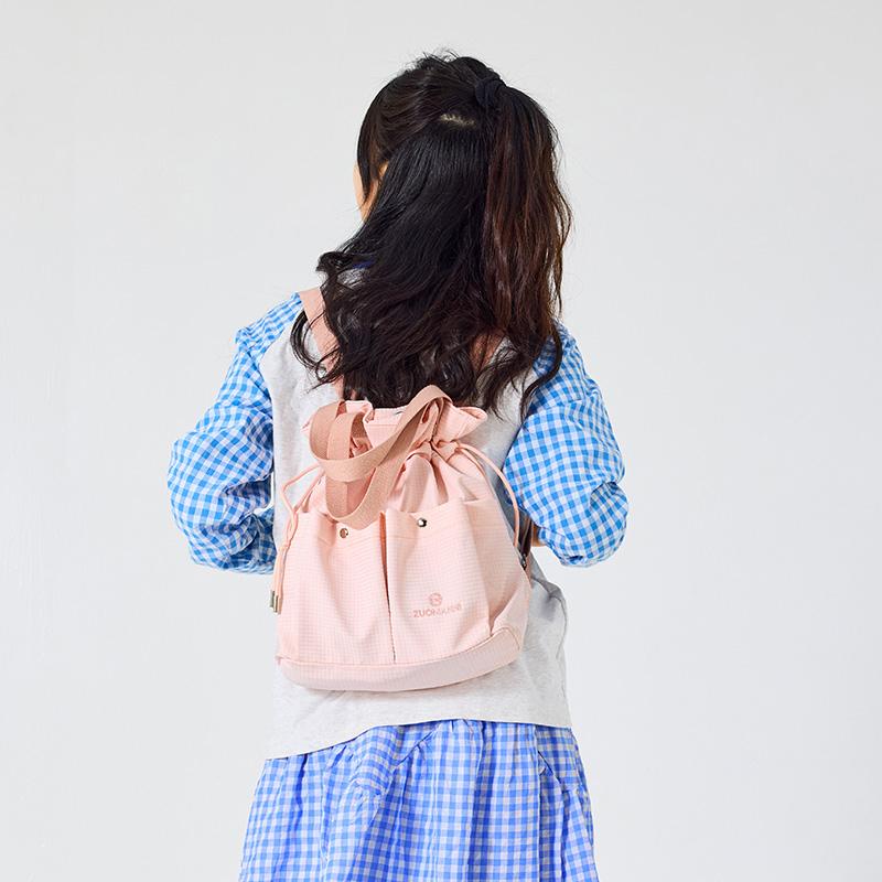 Women's Drawstring Backpack Shoulder Bag