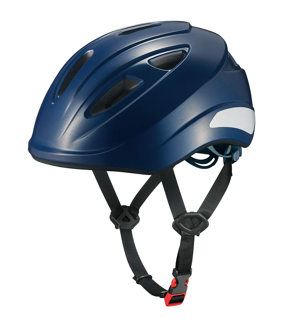 

OGK KABUTO Школьный шлем и Cool для поездок на велосипеде в школу Жемчужно-темно-синий M Окружность Сертифицирован SG SB-02M Легкий шлем Цвет Размер