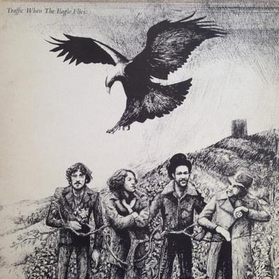 LP Record TRAFFIC  When The Eagle Flies ILPS9273 ISLAND 1974 UK Rock Used