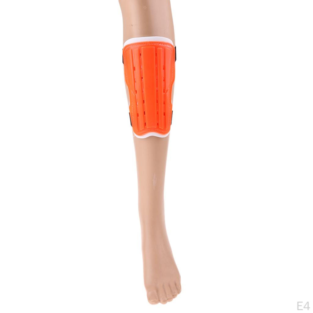 for soccer Football Shin Guards Pads & Adjustable Straps