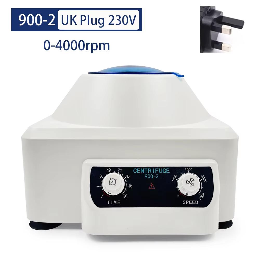 10ML*6 Low Speed Centrifuge 4000rpm 1685xg Electric Centrifuge Plasma Serum PRP PRF Separate Machine for Biology Medical