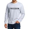 Men's Fashion Tops Casual Crewneck Striped Long Sleeve Loose Pullover Shirts