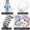 OLEVS 3705 Luxury Women’s Watch Original Fashion Calendar Waterproof Diamond Dial Top Brand Ladies Quartz Wristwatch
