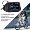 Sada na přestavbu elektrického kola 750C LCD Displej Indikátor pro Středový Motor Bafang BBS01 BBS02 BBSHD