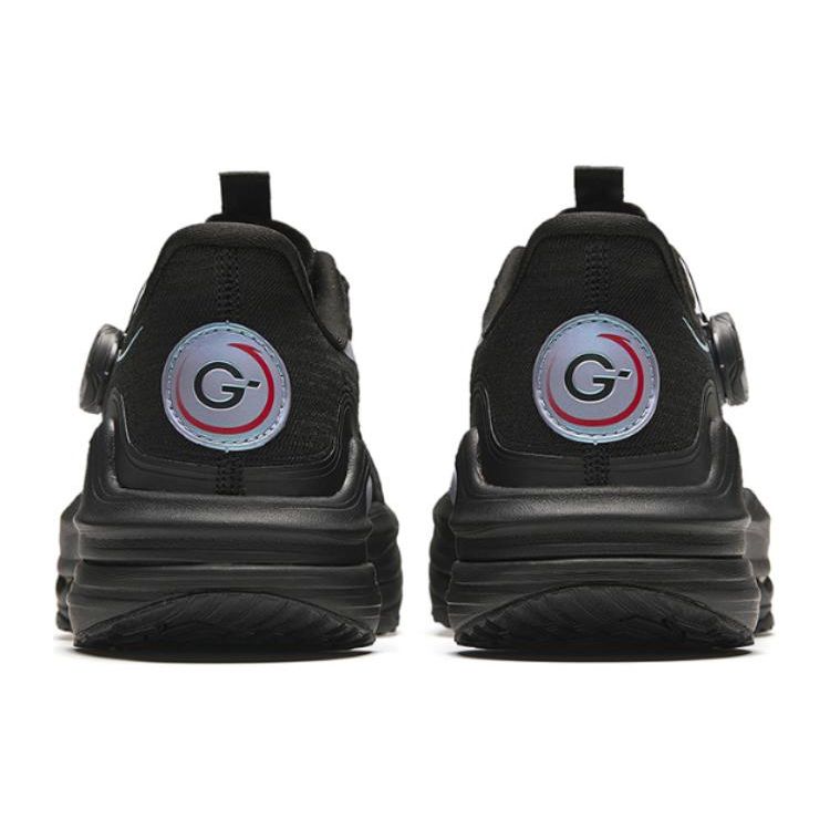 Anta Champion All-Weather Series Comfortable Versatile Non-Slip Wear-Resistant Low-Top Running Shoes Men Running Shoes Black 112345508A-4