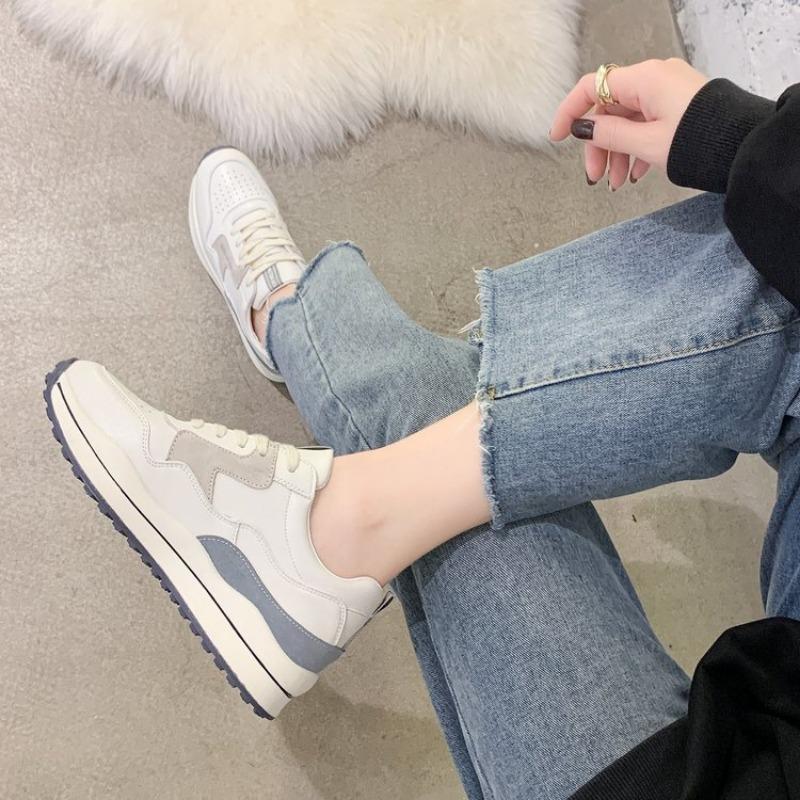 Fashion New Simple Women Shoes Outdoor Lady Sneakers Spring Autumn Breathable Comfortable Versatile Women's Running Shoes Tenis De Mujer