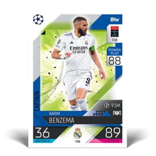 Match Attax Season 2022-2023 Full Box Match Attack Box 24 Packs