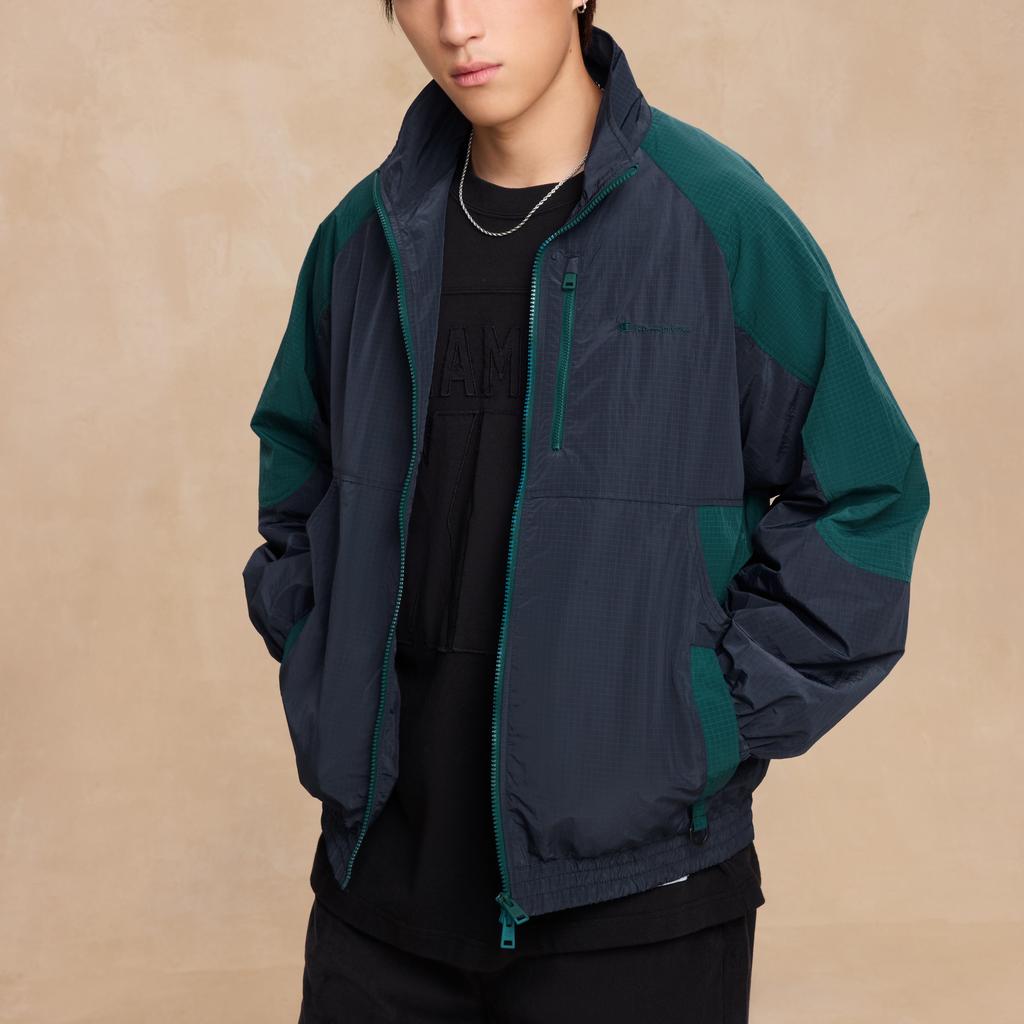 Champion Jackets Unisex Stand Collar Moderate Other U5COTSU014