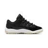 Air Jordan 11 Retro Low PS 72-10 Kids Sneakers Black White Sail 505835-001