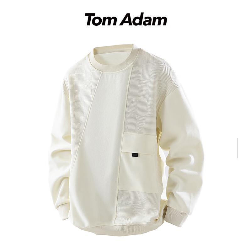

TOM ADAM Men s 2025 New Style Crewneck Sweatshirt 3XL