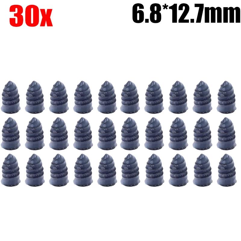 10/20/30Pcs Car Tyre Repair Rubber Nails Set Universal Cars Motorcycle Patch Nails Truck Bicycle Scooter Puncture Repair Tools