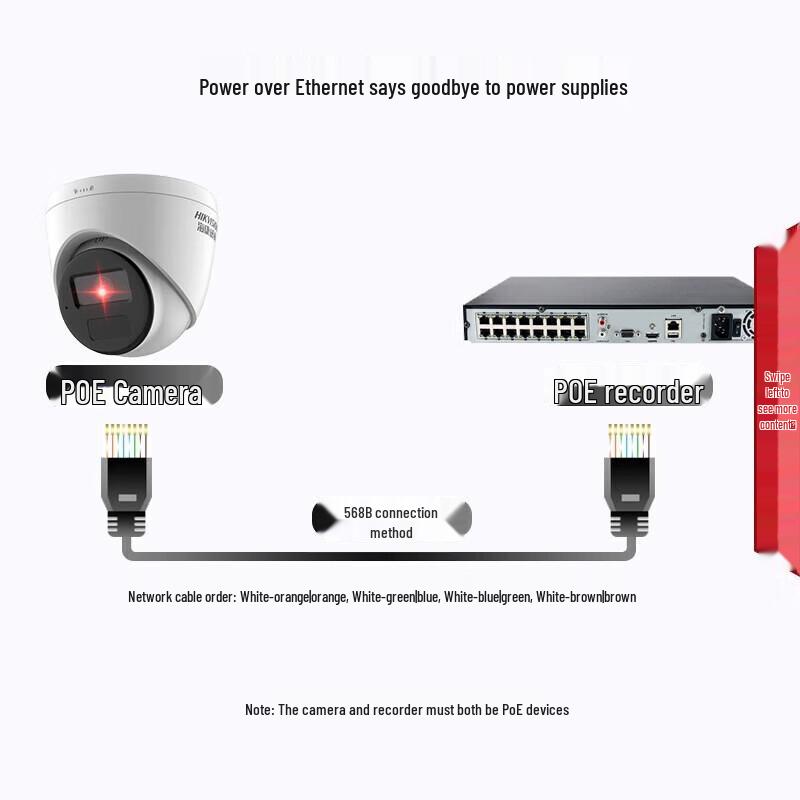 

Hikvision 3MP AI Human Detection IR Night Vision Home Security Camera