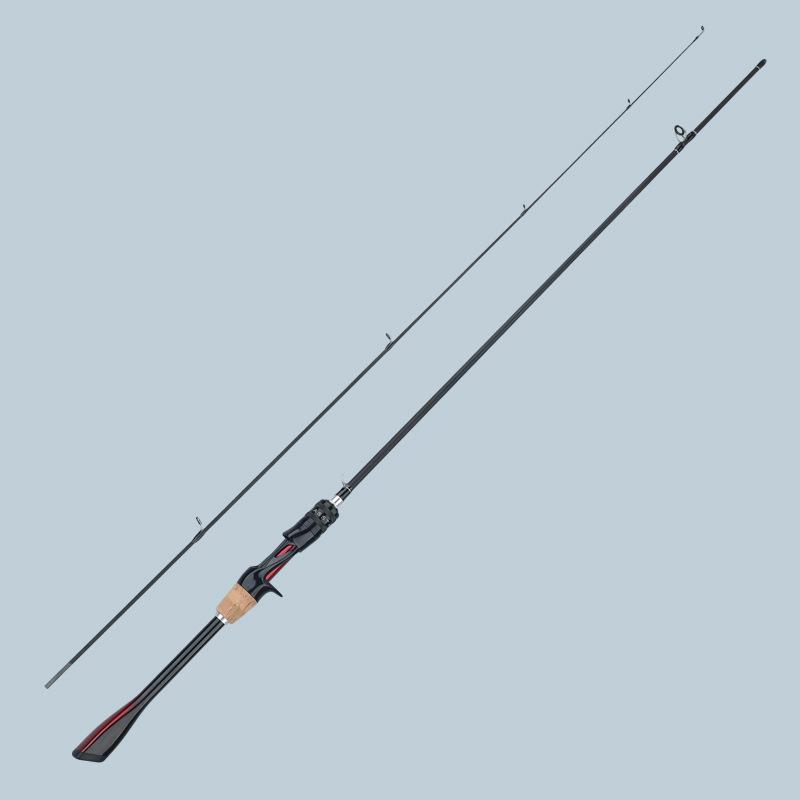 Complete Beginner's Micro Tin Can Lure & Long Cast Spinning Rod Set with Double Rocker Arm Spinning Wheel.