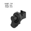 Black Push Button Latch Push button lock Marine Grade Latch  Boating accessories