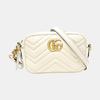 [Gebraucht] GG Marmont Serie Marmont Vielseitige Goldene Logo-Kette Gestepptes Leder Kamera-Tasche - Sehr Gut #1YRB45Q