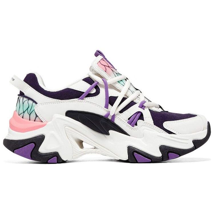 Skechers Demon Slayer X  Mechano 3 Sneakers With Fabric And Synthetic Leather, Comfortable, Non-Slip, Breathable, Low-Top, Casual Shoes 800005-NTMT