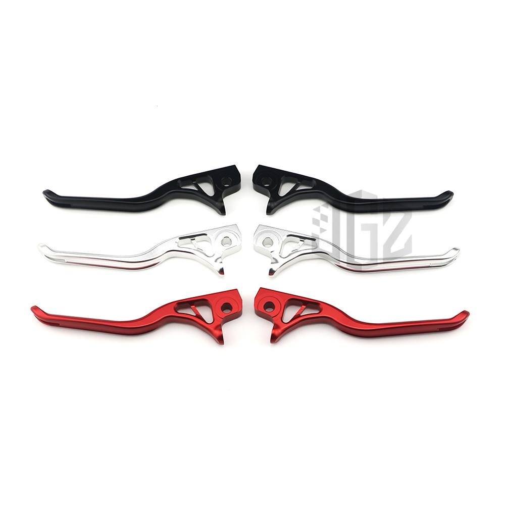 Motorcycle Accessories CNC Aluminum Handlebar Brake Clutch Levers  For VESPA GTS GTV 300 2023-2024