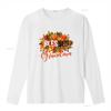Fall Autumn for Women Blessed Grandma Design with Saying T Shirt Black vintage Washed Stretched homme Unisex Stylish