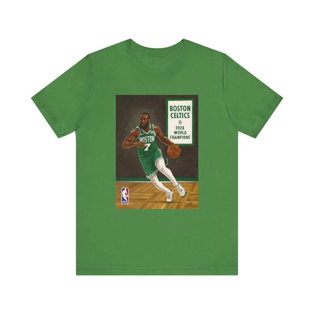 Championship T-Shirt and kids tshirt: Boston Celtics 2024 - Jaylen Brown Design