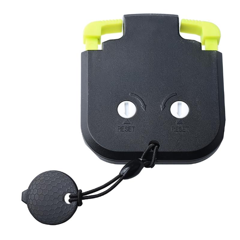 2 Player Strokes Counter Clickers Handheld Counting Tool Golf Score Counter Golf Score Indicator Scoring Keeper Enduring