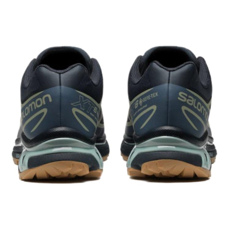 SALOMON XT 6 Comfortable Low Top Running Shoes Unisex Dark Gray L47291800