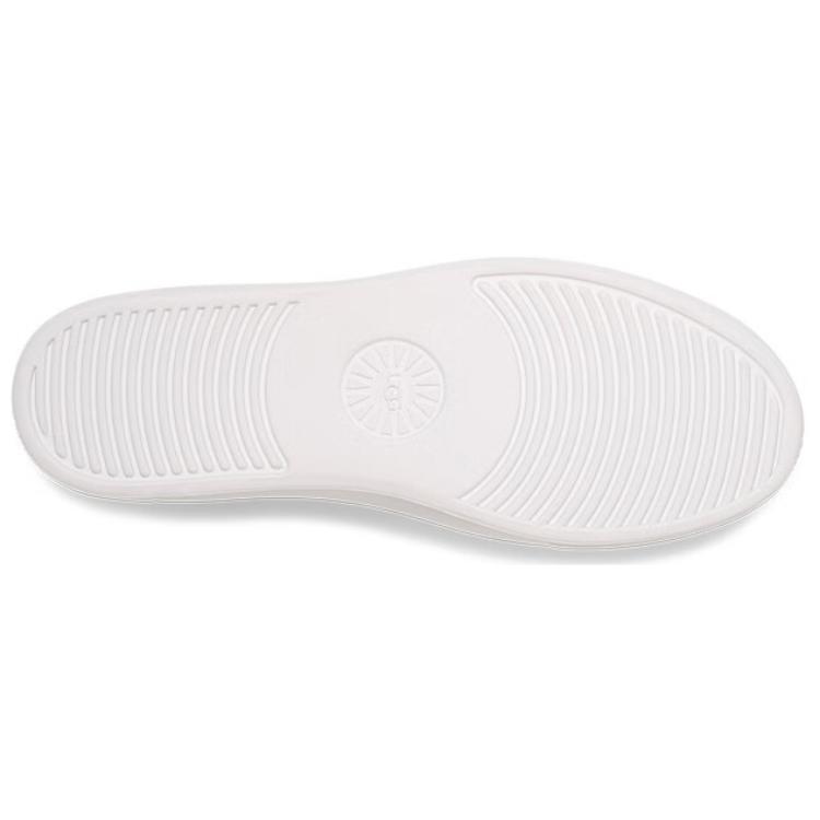 UGG Cakewalk Fashion Comfortable Thick Sole Slip Resistant Low Top Sneakers Unisex Sneakers Beige 1170554-MDSD