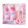 Kustie Cherry Blossom Fragrance Wash & Bath Set