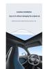 MG Automodelle Schiebedach Sonnenschutz - Statische Haftung für MG ZS, HS, MG4EV, MG5, MG7, MG ES5