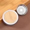 Creative Portable Bamboo Travel Coffee Mug - Vacuum Insulated