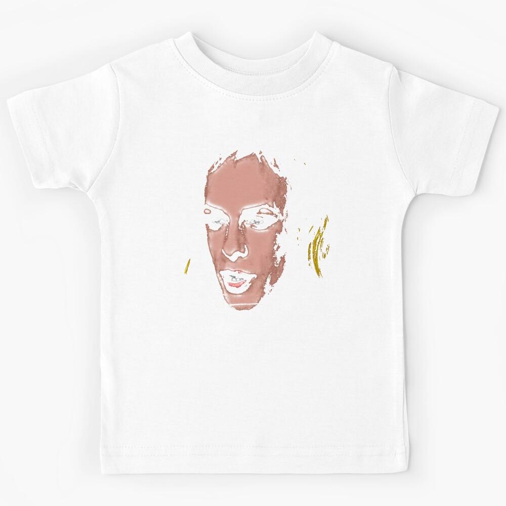 Brian Eno Face Kids T-Shirt 150