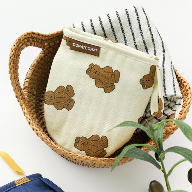 DONATDONAT kitchen gloves Navy