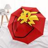 1pc Pocket Pikachu Automatic Open/Close Umbrella, Portable 3-Fold Compact Umbrella for Men & Women, Perfect Gift for Birthday128