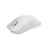 Mars Gaming Mm-t3 Wireless Mouse Rgb Optical Bluetooth 5.0 14400 Dpi Huano White Switches