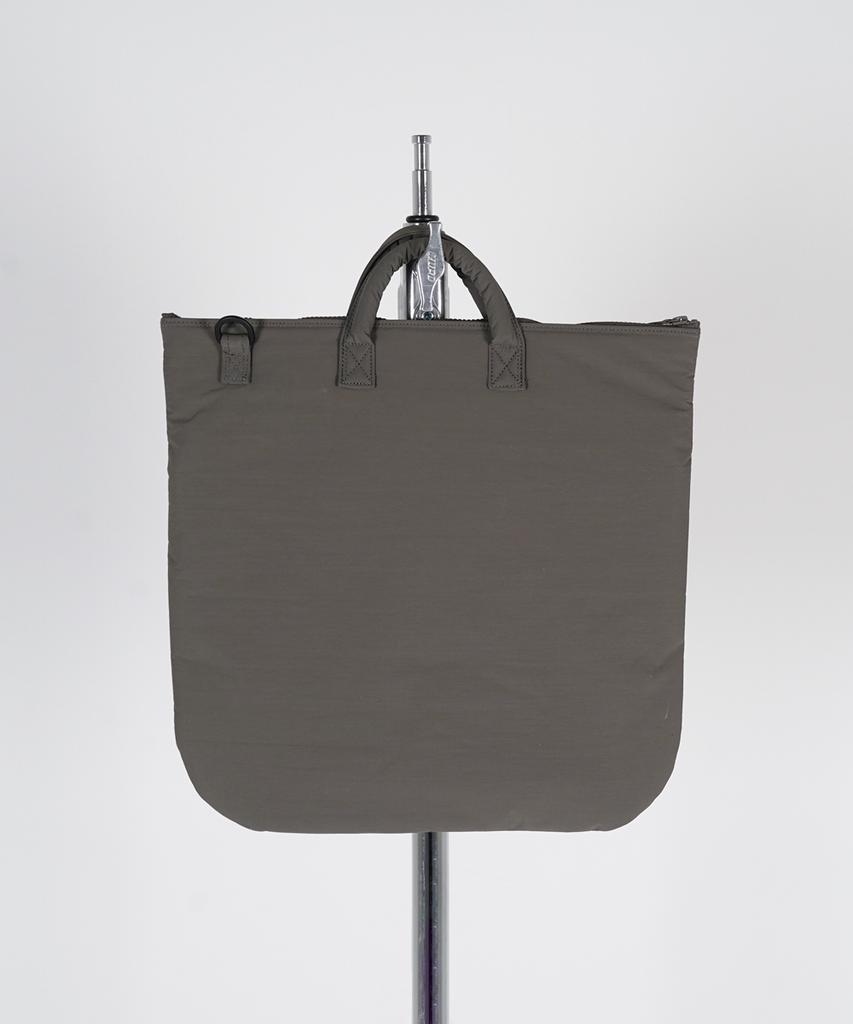 Thetung [Aviation] Nylon City Boy Helmet Bag [Taupe]