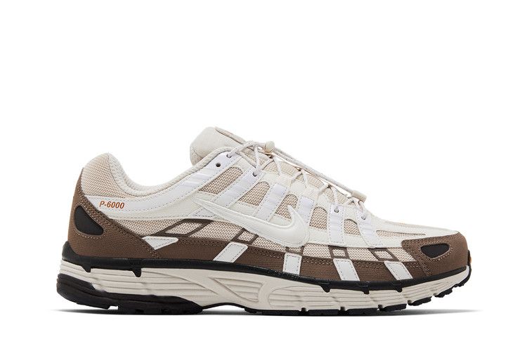 Nike P-6000 Jasny Drewno Ore Brązowy Brąz Norki