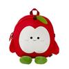 School Bag Cute Apple Woman 2025 Cartoon School Bag Travel Backpack Casual Shoulder Bag