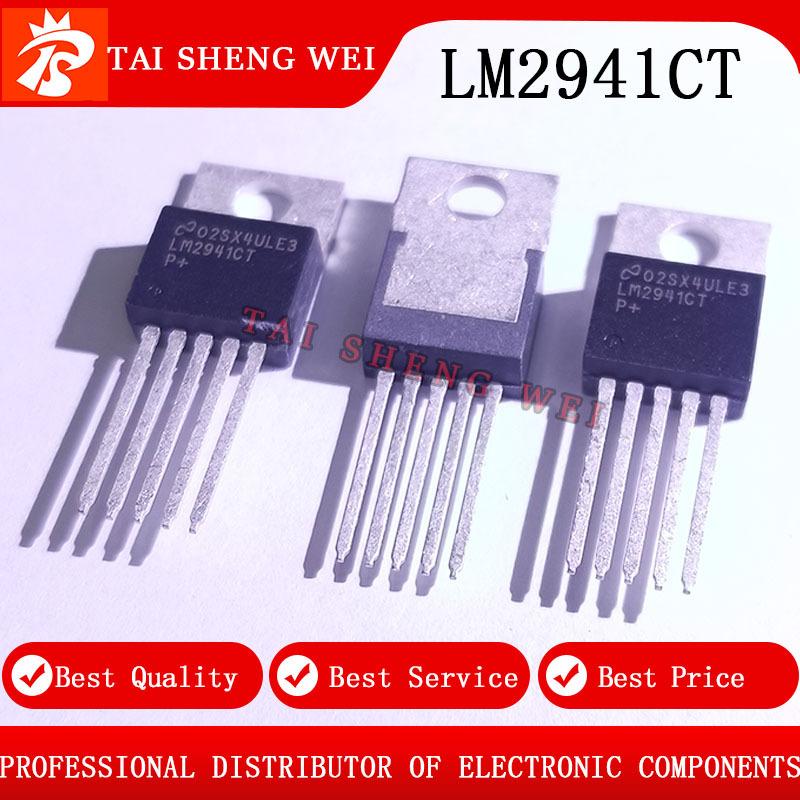 5 Pcs Brand New LM2935T LM2931CT LM2941T LM2926T LM2925T LM2941CT LM383T TO-220 TO220
