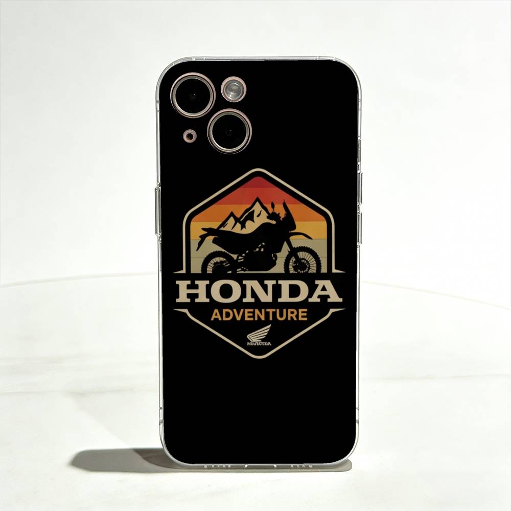 STICKERS FOR HONDA MOTORCYCLE Ultra Clear TPU Case Slim Lightweight Shockproof Cover 17 Pro Max 17Air 17Pro w10
