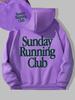 2025 Women's Casual Fashion Hooded Sweatshirt - Long Sleeve, Versatile, Spring & Autumn Collection