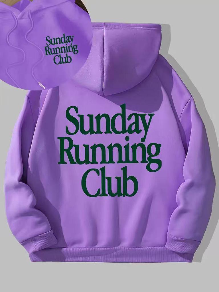 2025 Women's Casual Fashion Hooded Sweatshirt - Long Sleeve, Versatile, Spring & Autumn Collection