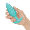 Vibrating anal plug - B-Vibe Texture Plug Bump Mint