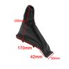 Gear Shift Knob Car Parking Handbrake Cover Case Car Accessories Interior Replacement Parts For Opel Astra F 1991-1998 Car Styling Accessories