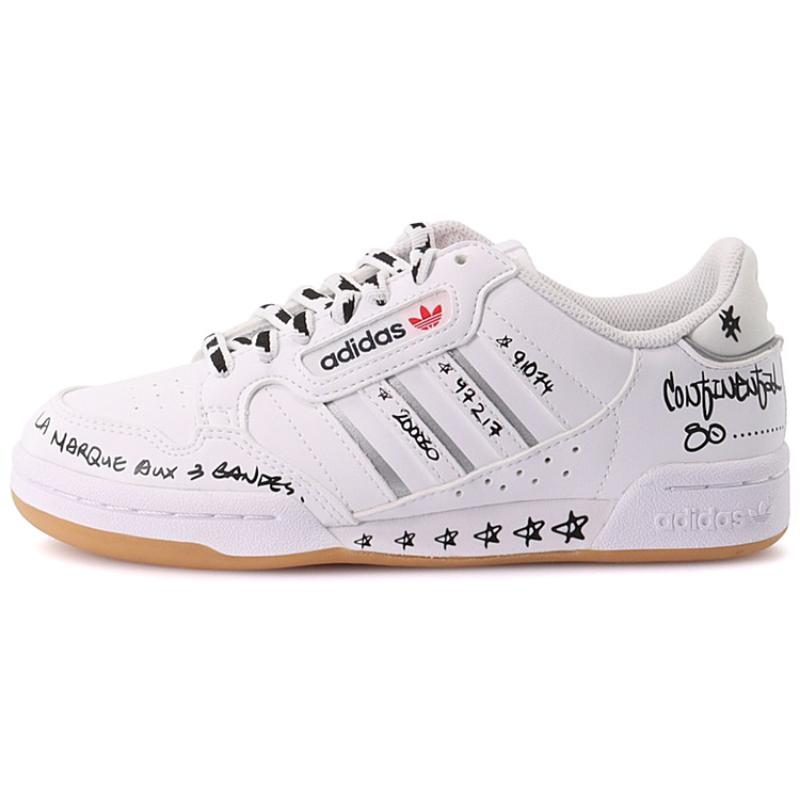 

Adidas Кроссовки Continental 80 Stripes Sharpie Pack White GV9797 35⅔