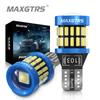 2x W5W T10 LED CANBUS Без помилок 5W5 12V 8W 950Lm Надяскрава Автомобільна Внутрішня Бічна Лампа 194 3030 SMD Авто Лампочка Біла Бурштинова Червона