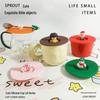 Couvercle Universel en Silicone de Qualité Alimentaire pour Tasses