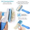 Pet Hair Remover Brush for Dogs And Cats Long Hair Grooming Comb Bath Cleaning Brush Essential Pet Supplies