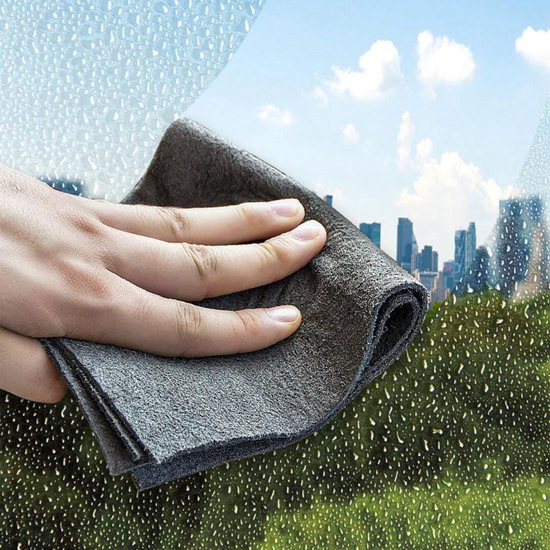 5 Stücke Mikrofaser Magisches Reinigungstuch Glaswischlappen Keine Spur Reinigung Geschirrtuch Geschirr