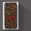 Leopard Cherry Funda Phone Cover Case for Xiaomi Redmi K40 K80 Pro A4 A3 A1 A2 Plus 12C A5 13C 14C 10 9