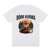 Bober Kurwa Bobr T-shirt Funny Meme Graphic Men's Women Fashion Hip Hop Short Sleeve Loose T-shirts  Comfort T Shirt Y2k Top
