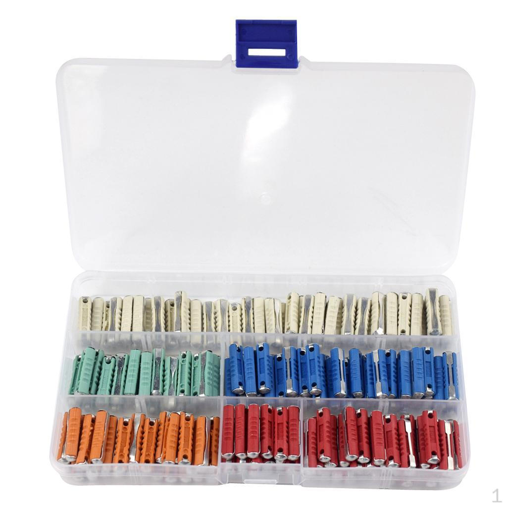 

200pc European Box Assortment 5A / 8A 10A 16A 25A Auto